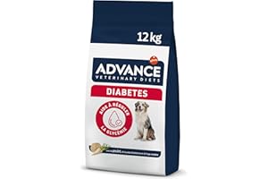 AFFINITY ADVANCE VETERINARY DIETS Advance Veterinary Diets Diabetes Colitis - Croquettes pour Chiens avec Diabète et/ou colite - 12kg