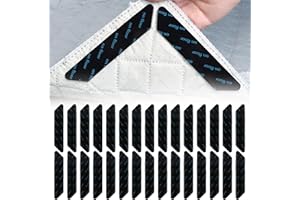 ICYWINK Antirutschmatte für Teppich, Waschbare und Wiederverwendbare Teppich, 30 Stück Antirutschunterlage, Waschbar Non-Slip Matte für Teppich, Verhinderung des Verrutschens des Teppichs