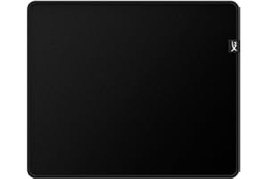 HyperX Pulsefire Mat, Tappetino per Mouse da Gaming, Tracciamento di Precisione, Superficie in Tessuto Resistente, Cuciture Antisfilo, Fondo in Gomma Antiscivolo, Arrotolabile, Taglia Medium