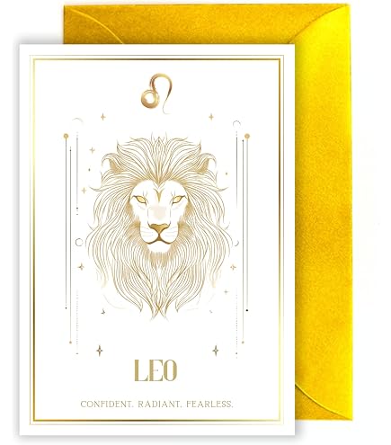 Twizler Lustige Geburtstagskarte „Löwe“ – King For The Day, Innen Leer, 15,5x15,5 Cm – Geschenk Für Ihn