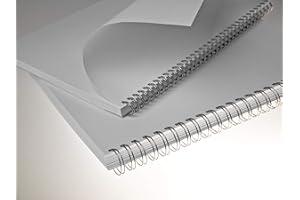 FALAMBI RENZ Drahtbinderücken STARTERSET 2:1, silber