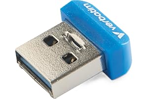 USB Flash 3.0 NANO Store'n´Stay Blue Verbatim P-blister