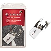 SINGER Side Cutter Attachment Presser Foot for Low-Shank Sewing Machines | Trim and finish fabric edges, ideal zigzag stitchi