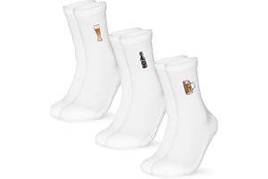 Occulto Damen & Herren Motiv Tennissocken 3er Pack (Modell: Robin), Statement Tennis Socken