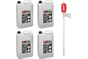 KEMIPOL 4X5LT BIOETANOLO COMBUSTIBILE Liquido Ecologico Naturale INODORE Camino + Pompa Manuale Omaggio