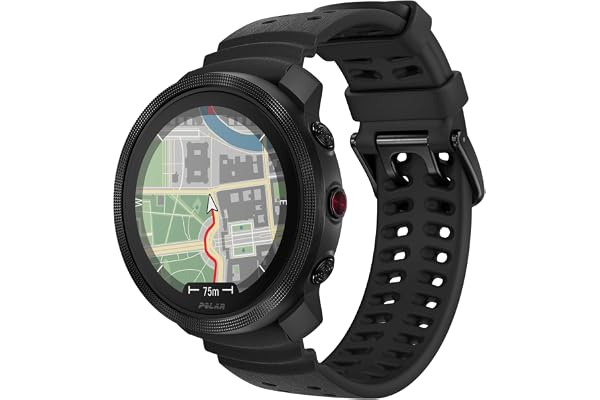 Polar Vantage M3 – Montre de Running avec Écran AMOLED, GPS Double Fréquence, Outil Navigation Ultra Précis, Autonomie Jusqu'à 7 Jours