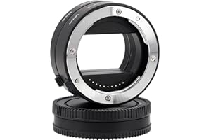 KHALIA-FOTO Meike MK-S-AF3A Automatyczne Pierścienie do Aparatów Sony E-Mount, 10 i 16mm