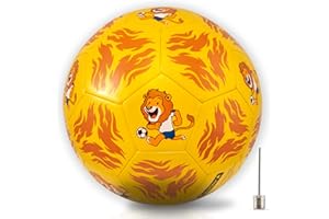 FussiStar Fussball für Kinder - Fußball Größe 3 - Leichter Bambini-Ball mit verschiedenen Motiven - extra langlebig - Kindergeburtstag Gastgeschenk - Outdoor-Spielzeug