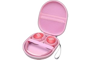 XANAD Case for JBL Tune 510 BT/Sony WH-CH520 / WH-CH720N / UGREEN HiTune Max5c / Marshall Major V/JLab Go Work 2 / Edifier W800BT Pro/Lorelei B-C6 / Runolim/Philips/Beats Headphones (Pink)