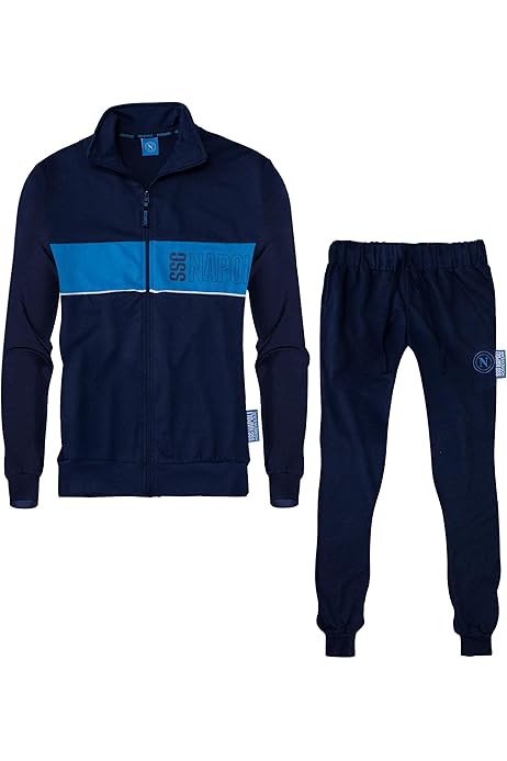 Maglia Napoli Hermet Unisex - Blusa Homewear Ufficiale | Cotone E Poliestere Per Tifosi - Foto 3