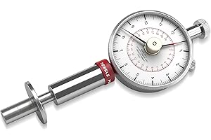 AMTAST Handheld Fruits Sclerometer Apple Pear Strawberry Hardness Tester Meter Portable Fruit Sclerometer