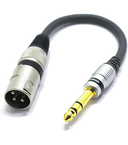 Confezione Da 6 Cavi XLR, Cavo Microfonico XLR Maschio Femmina Cavo Per Altoparlanti Xlr Bilanciato A 3 Pin Per Microfono Mi - Foto 2