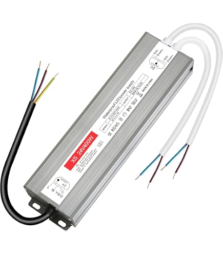 Alimentation LED Mean Well LPF-16-12 - 16W, 1.34A, Sortie 12V - Classe II, IP67, PFC - Pour éclairage LED Et équipements