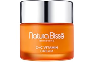 Natura Bissé C+C Vitamin Cream, Anti-Aging Firming Face Cream, Hydrates, Firms, Rejuvenates & Brightens, For Normal & Dry Skin, 2.5 Oz