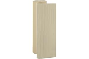 IMBALLAGGI 2000 - Rotolo Cartone Ondulato Avana 100cmx20m Ideale come Cartoni per Traslochi e Imballaggio per Spedizioni, Mascheratura e Protezione, Carta Spessa Pacchi Eco Resistente Antiurto 250g/mq