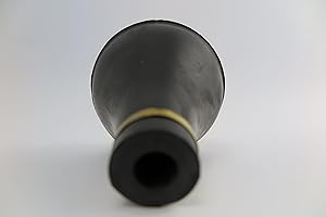 CLEVER-DEKO Klaxon en forme de balle, balle à soufflet, balle de klaxon, balle pour klaxonner, Klaxon vintage - Klaxon à balle vintage