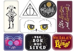 HALF MOON BAY 608944b - Harry Potter - lot de 8 Magnets - Logo Personnage (PlayStation 4)