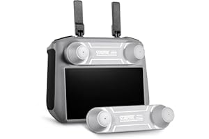 STARTRC Joystick protector para DJI Mini 4 pro/Air 3/Mini 3/Mini 3 Pro/Mavic 3/Mavic 3 Cine Accesorios, soporte de balancín para pulgar cubierta protectora compatible con controlador DJI RC/RC 2