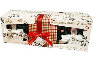 OSORETAIL GRAND Surtido de chocolated belgas en cajas de regalo (3x160gr.) | 480gr