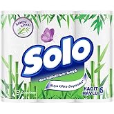 SOLO Bambu Kağıt Havlu 6'lı