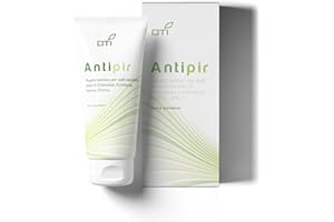 OTI SRL Antipir di OTI - Crema Biologica Lenitiva e Nutriente per Pelli Delicate - a Base di Calendula - con Echinacea e Iperico - Senza Parabeni - Tubo in Crema da 50 ml - Made in Italy
