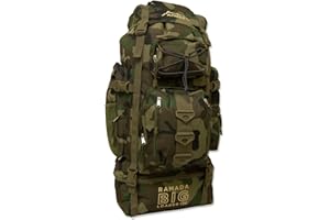 Andes Ramada 120L Extra Large Hiking Camping Backpack/Rucksack Luggage Bag