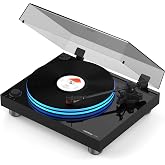 Reloop TURN 7 | Premium Analog HiFi Belt Drive Turntable | Pikap | Plak &Ccedil;alar | Ortofon 2M Red İğne ve Headshell Dahil | Phon