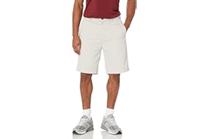 Amazon Essentials Pantaloncini Chino Vestibilità Classica, 23cm Uomo