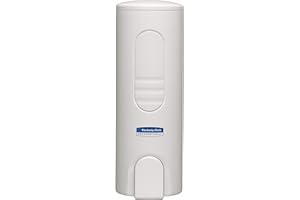 Kimberly-Clark Professional kompakter Seifenspender 6982, weißer Spender für Luxus-Schaumseife, hohe Kapazität, 200 ml