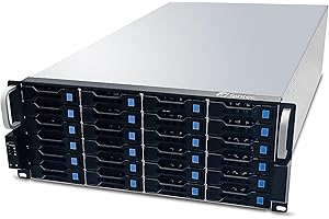 Fantec 1873 19 (48,26 cm) Storage Boîtier Noir