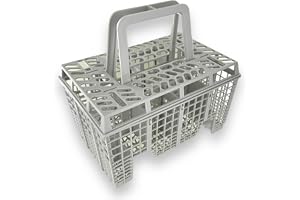 DL-pro bestickkorg för AEG Electrolux Juno Zanker Zanussi 111822800/4 1118228004 korg diskkorg för diskmaskin