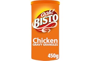 Bisto for Chicken Gravy Granules, 450 g (Pack of 1)