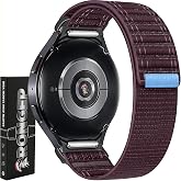 Rongep Yeni Nesil Bağlantı Comfort Loop 20mm Kordon Samsung ile Uyumlu Galaxy Watch 7/6/5/4 Serisi i&ccedil;in Galaxy Watch 7 Kordon