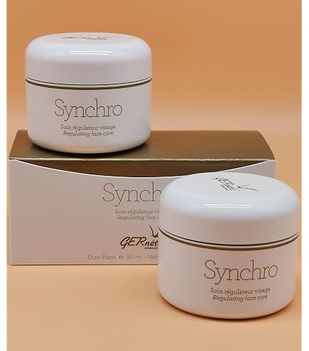 Gernetic Synchro 2000 Regulating Cream Plus 50 ml : Amazon.de: Beauty