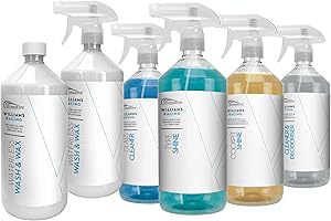 Rokit Williams Racing Full Waterless Car Cleaning set