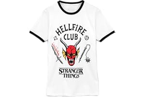 Stranger Things Hellfire Club T-Shirt Adults Mens Women Hawkins Tenue