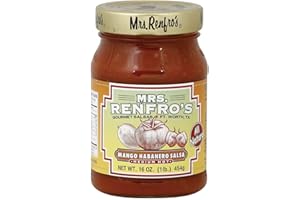Mrs. Renfro's Mango Habanero Salsa