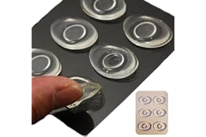 Bargain Wells 6-Pack Silicone Corn Pads – Self-Adhesive Gel Cushions for Toes, Heels & Foot Pressure & Friction Relief