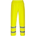 Portwest Sealtex Ultra Reflective Trousers, Trouser Length: Regular, Color: Yellow, Size: XS, S493YERXS