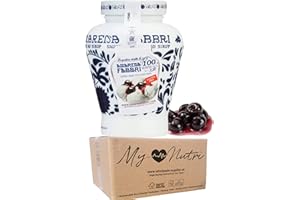 MYNUTRI Amarena Fabbri Wild Cherries in Heavy Syrup Gluten Free 600g