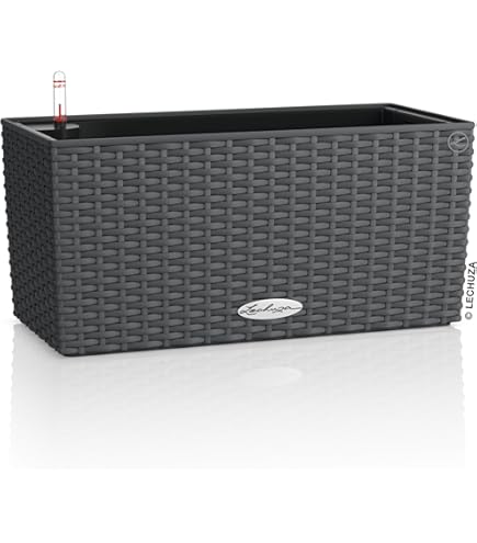 POT DE FLEUR,12x12x6cm--Pots De Fleurs Rectangulaires En Plastique