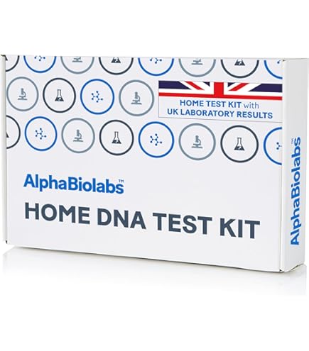 AffinityDNA Paternity DNA Testing Kit - 99.99% Accurate Genetic Swab Test | 21 Loci Paternity Home DNA Test Kits For Father And 1 Child | Results In