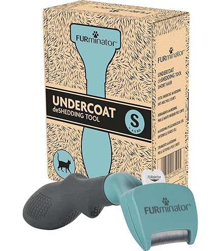 FURMINATOR Ontwarrende kam voor honden en katten met dikke vacht