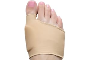‎PEDAG pedag Hallux-Vorfußpolster – Druckentlastung für Ballen & Vorfuß | lindert Spreizfuß & Hallux Valgus | Textilbinde mit Hallux-Gel Polster | durch einfaches Wenden an beiden Füßen tragbar