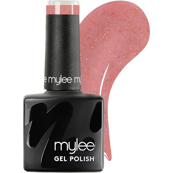 Mylee Gel-Nagellack 10 Ml 'Pistachio' – UV/LED Aushärtend, Lang Anhaltend, Vegan