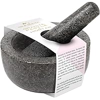 Classic Granite Pestle And Mortar By Silk Route Home