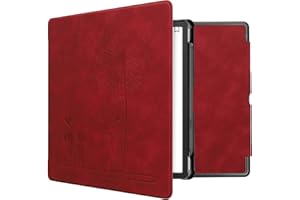 kwmobile Custodia eReader Compatibile con Amazon Kindle Scribe Cover - eBook Reader Flip Case - Cover eReader Magnetica Pelle PU Amore