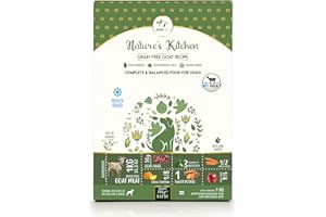 PAWFECT FOOD Pawfect Nature's Kitchen Freeze Dried Dog Food-Goat Meat Recipe (250g)