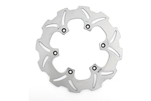 Bruce & Shark Rotor de Disque de Frein arrière adapté pour Ya-maha Yz 125/250/250 F / 400 F WR