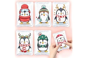 PlsMupn Scaldamani per Bambini, Mini scalda Mani Tascabili per Bambini, Scaldama-ni Riutilizzabile, Scaldamani Portatile e Scalda Mani Tascabili Ideali per Uscite Invernali